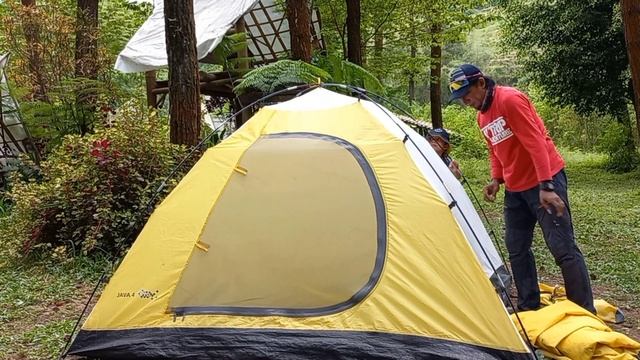 Tutorial mendirikan tenda Great Outdoor java 4 pro | Ale belajar mendirikan tenda смотреть онлайн