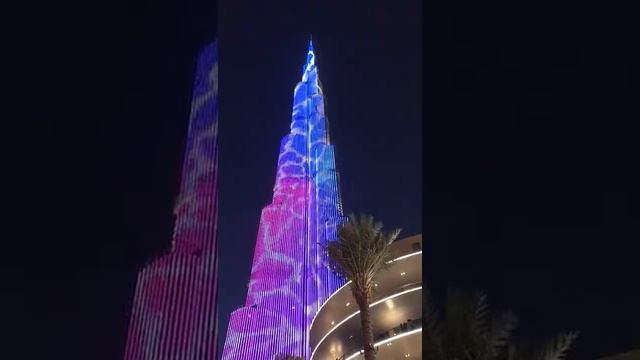 Дубай,самое высокое здание в мире дазер шоу смотреть онлайн