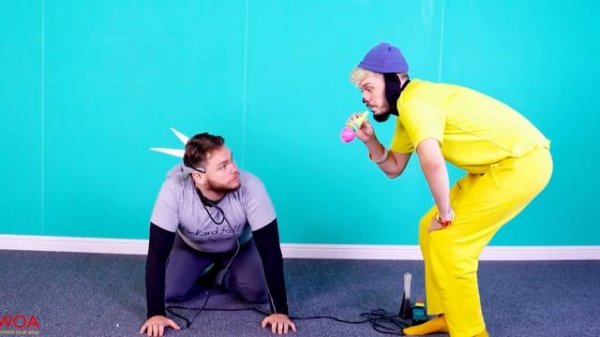 SHAUN THE SHEEP WITH ZERO BUDGET - The Bull | Shaun The Sheep Funny Animated Parody