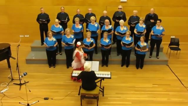 "Torero de España" . Colabora, Marisa Caro, castañuelas y Baile; CORO SOL Y SAL смотреть онлайн