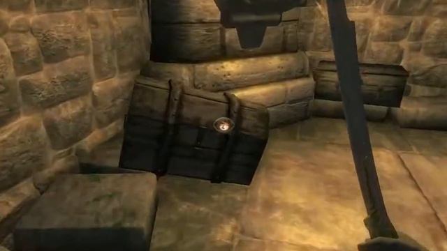 Oblivion шлем червя . и Фалкар с черным камнем душь. смотреть онлайн