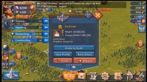 Lords Mobile - How to increase max army size