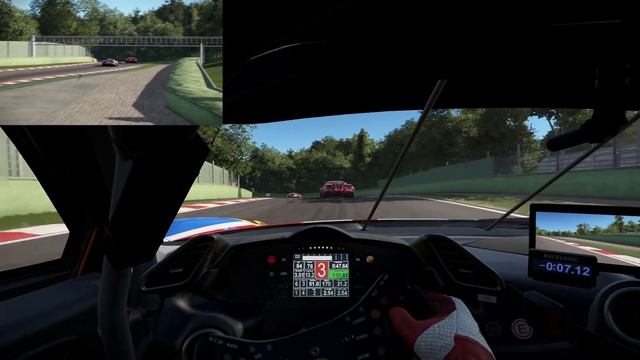 Project CARS 2 Build 831 - Ferrari 488 GTE Race @ Imola смотреть онлайн