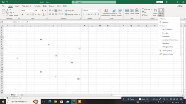 Microsoft Excel 2021
