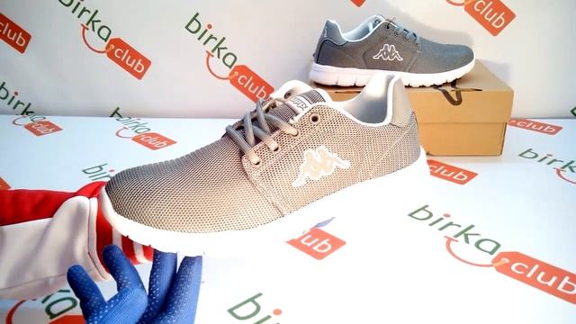 Обзор Кроссовки Kappa Faroe Trainers смотреть онлайн