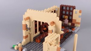 LEGO Harry Potter Hogwarts Great Hall 75954 Stop Motion Speed Build