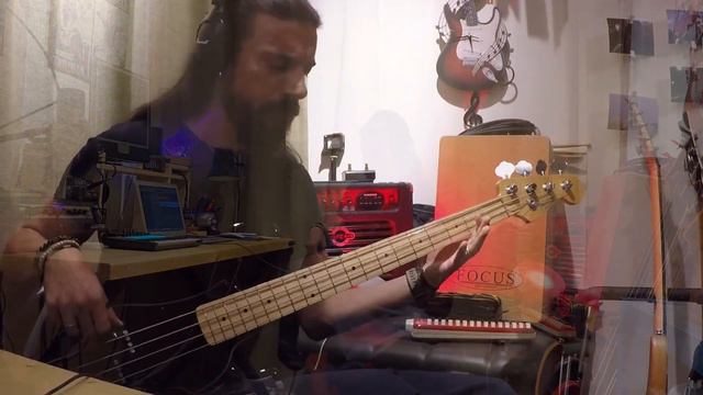 Jefferson Airplane Somebody To Love Bass Cover