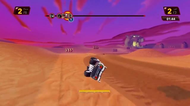 Disney Infinity: Raceway Let's Drive #3 смотреть онлайн