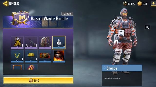 *NEW*CALL OF DUTY MOBILE - HAZARD WASTE BUNDLE | ALIJANEMB | UPDATE CODM ALL BUNDLE смотреть онлайн