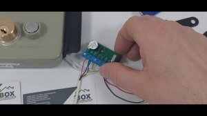 Электромеханический замок и контроллер z5r. Схема подключения с ТМ считывателем.