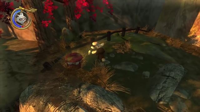 #7 Шифу спасает "Невезучую Пятерку" - Kung Fu Panda The Game прохождение смотреть онлайн