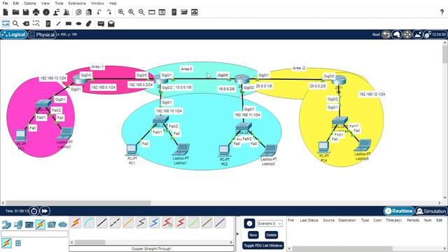 CCNA 200-301Free || OSPF Multi-Area || Telnet || DHCP || Enable password || password-encryption || смотреть онлайн