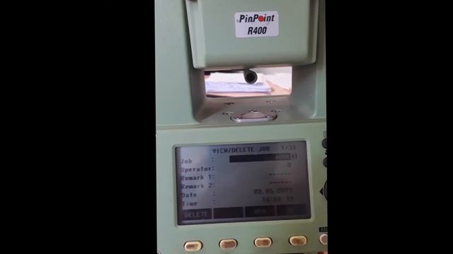 Comment écrire un job sur la station totale leica TS02 смотреть онлайн