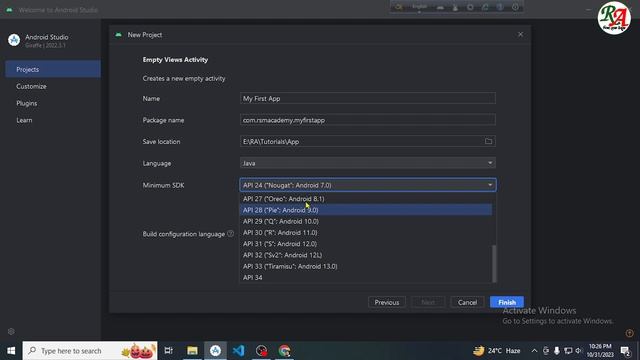 #02 || Android App Development Tutorial In Bangla || Build Your First App || A Complete Guide смотреть онлайн