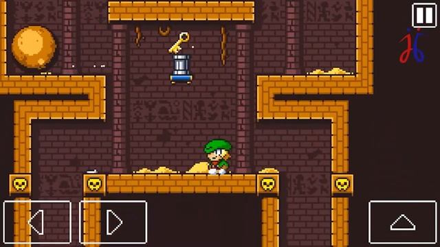 New Game: Super Dangerous Dungeons - Gameplay Walkthrough - Part 5.. "Sand Dungeon".. смотреть онлайн