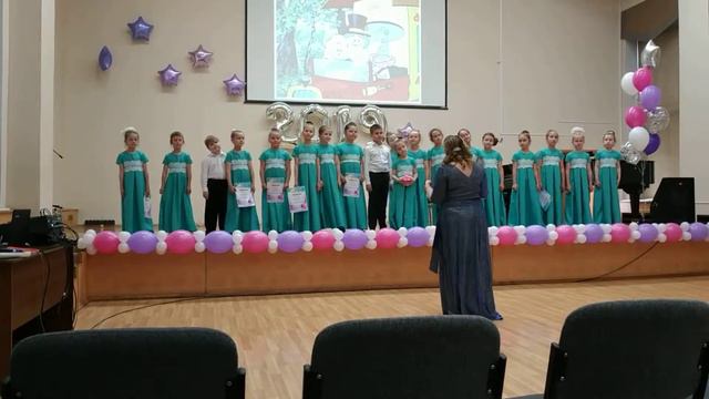 Выпускной в 1 классе Муз. школы 3 смотреть онлайн