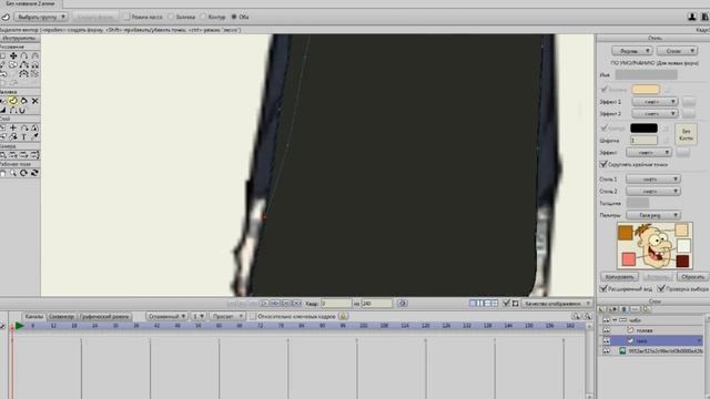 КАК СДЕЛАТЬ СВОЁ АНИМЕ? Создание персонажей / анимация в Anime Studio смотреть онлайн
