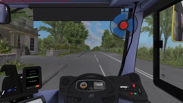 OMSI 2 | Westcountry 3 | Route X35 | Studio Polygon Lite | Daimler Engine | First Halifax смотреть онлайн