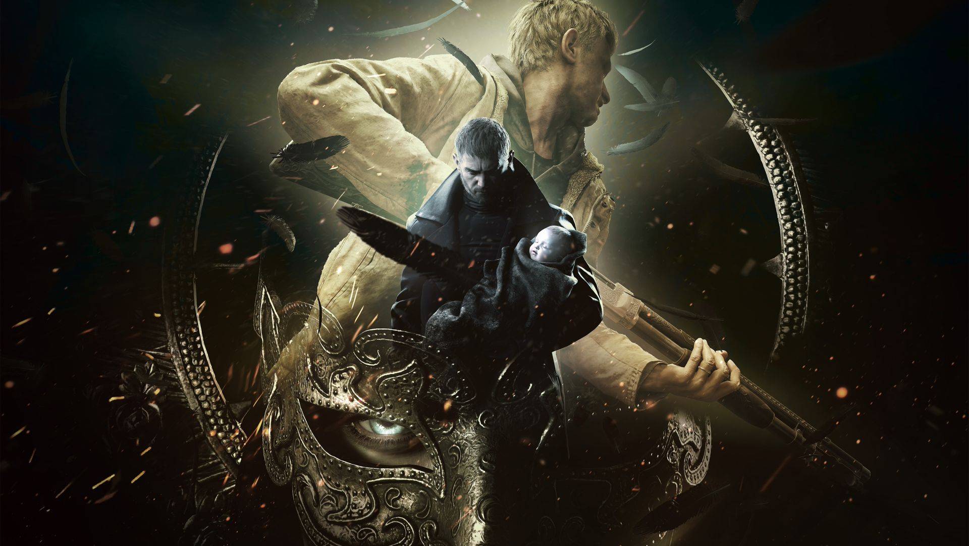 Прохождение residen evil 8 vilage,часть 4 смотреть онлайн