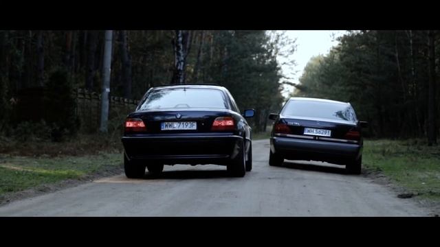 #ClassyMafia - Mercedes W140 & BMW E38 смотреть онлайн