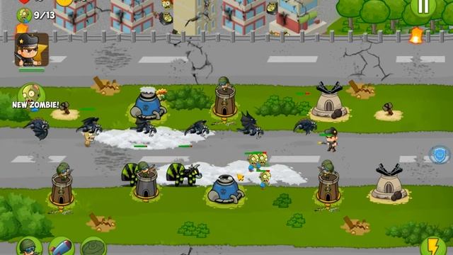 Lets Play Walkthrough Zombie Wars Invasion Mission 6 смотреть онлайн
