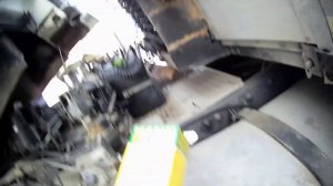 Лопнул корпус масляного фильтра DAF XF 105