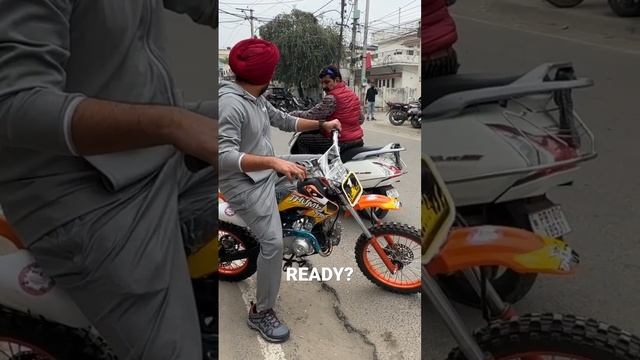 best dirt bike in India смотреть онлайн