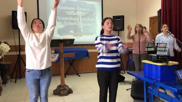 Прославление Церковь «Благодать Иисуса Христа» 20.03.2022. смотреть онлайн