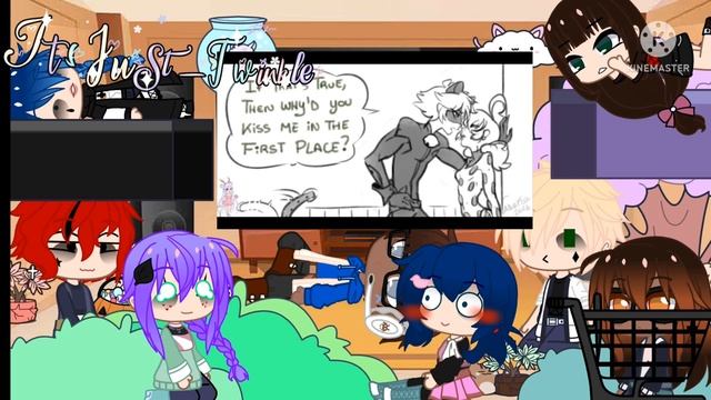 MLB Reacts to Comics!!?? ||Itz Just_Twinkle смотреть онлайн