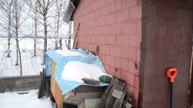 Как обустроить пасеку.Сделай сам(14).Сотохранилище.Зимовник для пчел. Домик пчеловода. смотреть онлайн