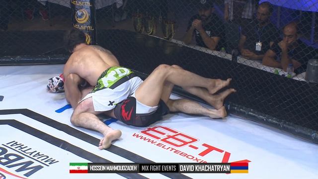 Mix Fight 53 - Hossein Mahmoudzadeh vs David Khachatryan смотреть онлайн