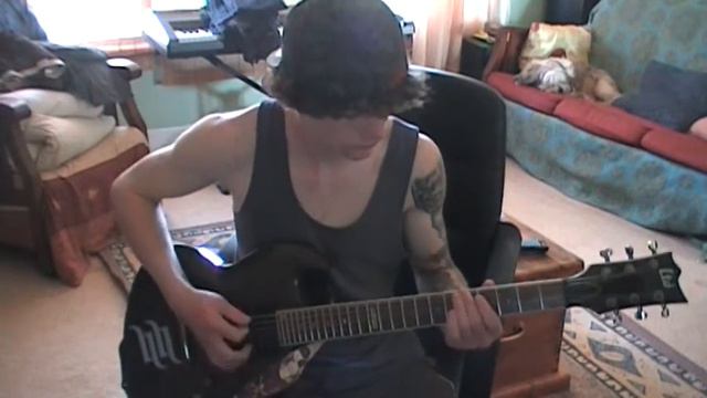 Korn- Twisted Transistor Guitar Cover смотреть онлайн