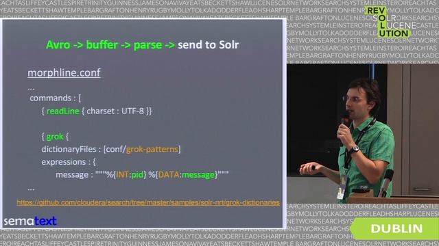 Using Solr to Search and Analyze Logs, Radu Gheorghe, Software Engineer, Sematext Group, Inc смотреть онлайн