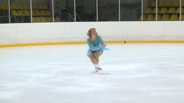 Дергалина Татьяна, Клинский лед 1.02.2015года смотреть онлайн