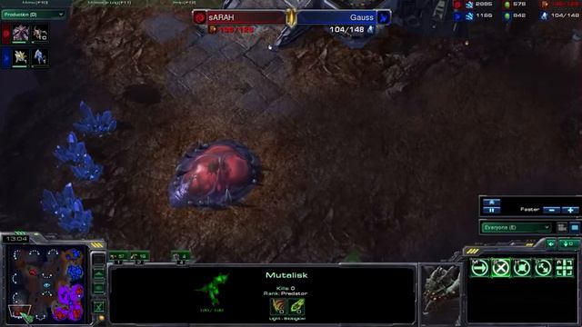 sARAH[Z] Vs. Gauss[P] - [HappyTV] смотреть онлайн