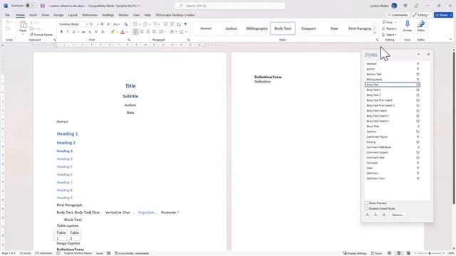 How to change document fonts & formats in Quarto (Word/Docx) смотреть онлайн