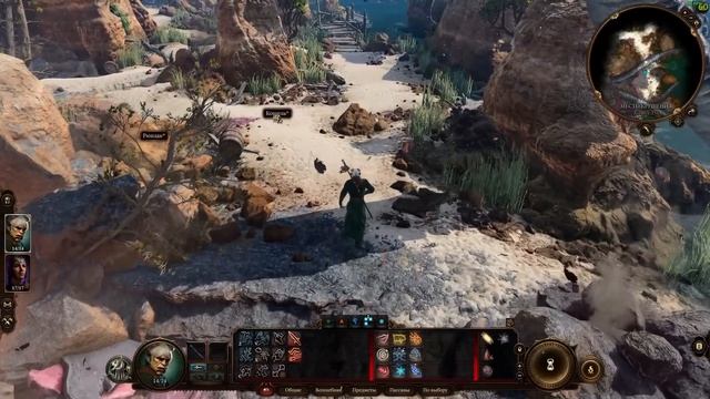 Гоняю балду, или как я поиграл в Baldur's Gate 3! смотреть онлайн