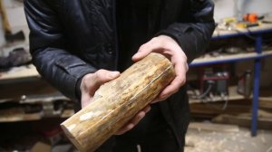 Двойная окарина своими руками/ how to make a wooden ocarina diy