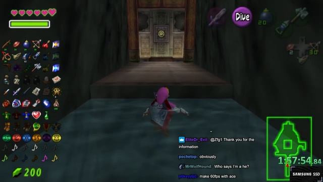 Ocarina of Time Randomizer on PC Port [60 FPS] смотреть онлайн