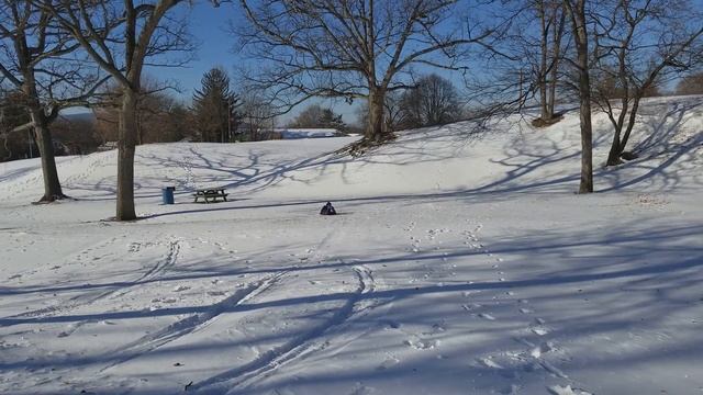 Noah's snow sliding смотреть онлайн