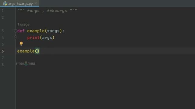 **kwargs In Python - A Special Syntax That Every Python Developer Should Know! | Python | Tamil смотреть онлайн