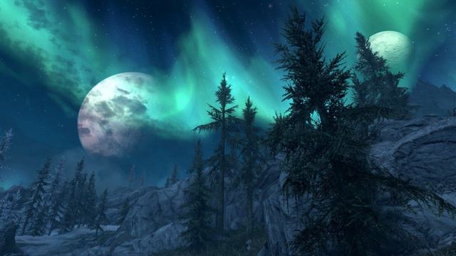 Painted Skies - Relaxing, Chilled Ambient Music Inspired By Skyrim Atmospheres