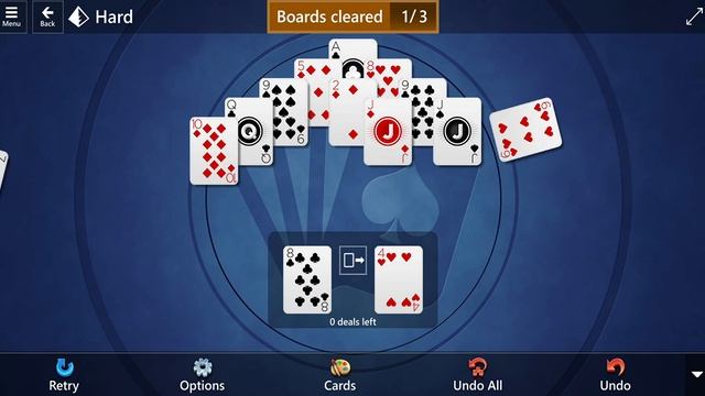 Microsoft Solitaire Collection: Pyramid - Hard - April 14, 2021 смотреть онлайн