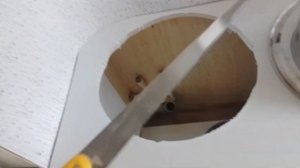 вырезка столешницы под раковину без лобзика