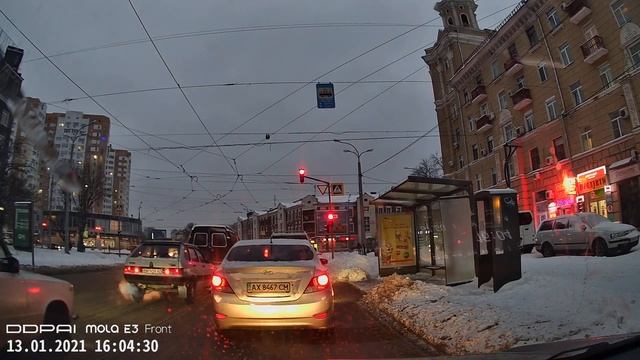DDPai Mola E3 (H.264 2560x1440 25fps) - Закат смотреть онлайн