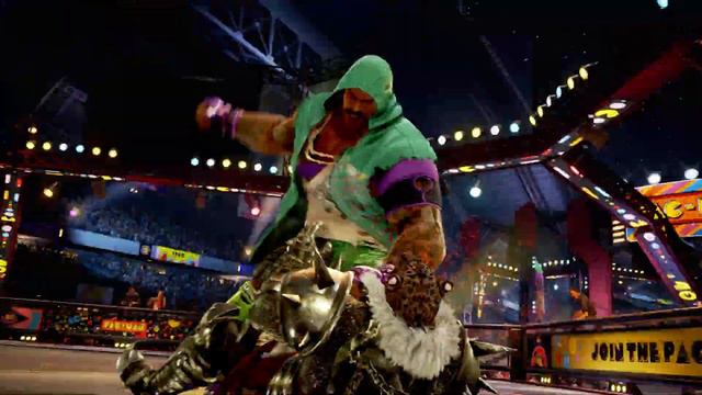 Tekken 7 All Rage Arts 2021 [PC Max Settings][True No HUD]