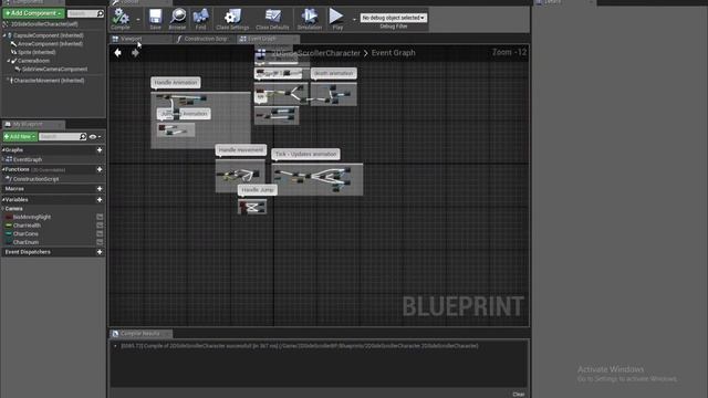 Unreal Engine 4 Endless Runner 2D sidescroller movement quick tutorial смотреть онлайн