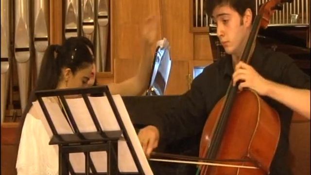 Louise Farrenc - Trio for flute, cello and piano Op.45 (1st movement) смотреть онлайн