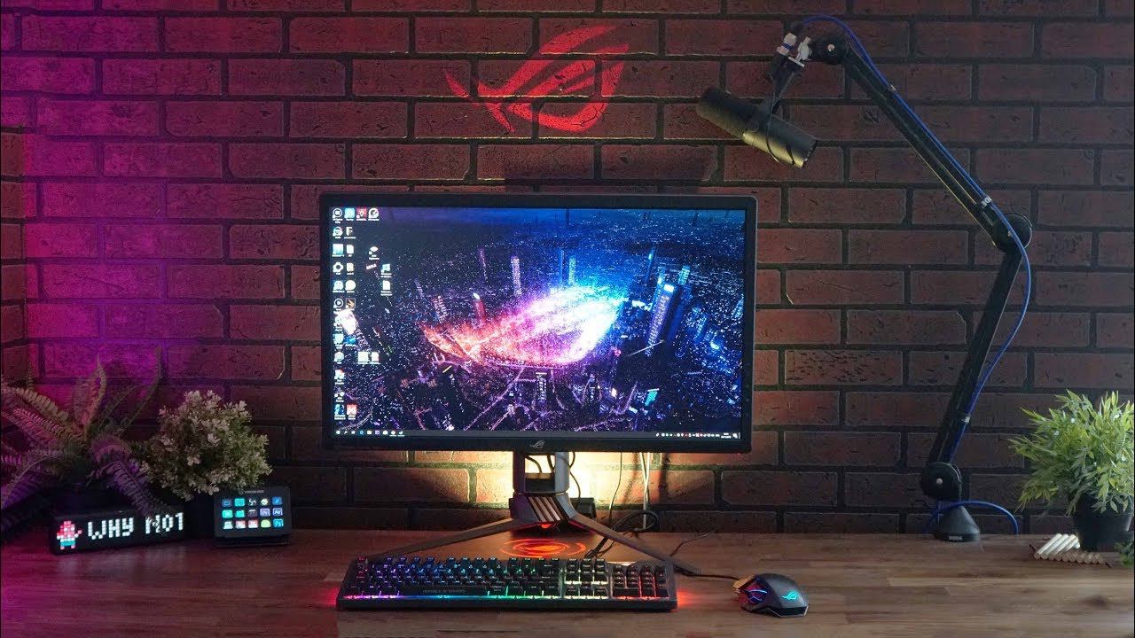 Монитор ASUS ROG SWIFT PG27UQ 4K 144Hz
