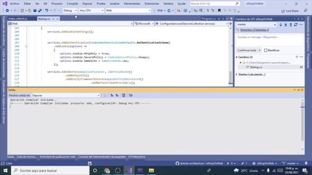 COMO resolver el ERROR InvalidOperationException: Unable to resolve service for type en ASP.NET Cor смотреть онлайн